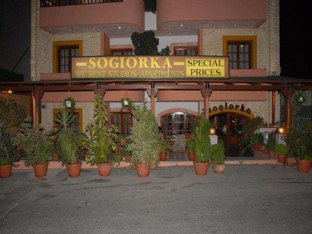 Sogiorka Apartments Limenas Chersonisou Exterior foto
