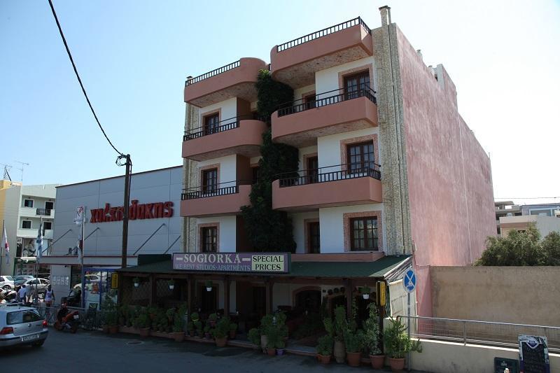 Sogiorka Apartments Limenas Chersonisou Exterior foto