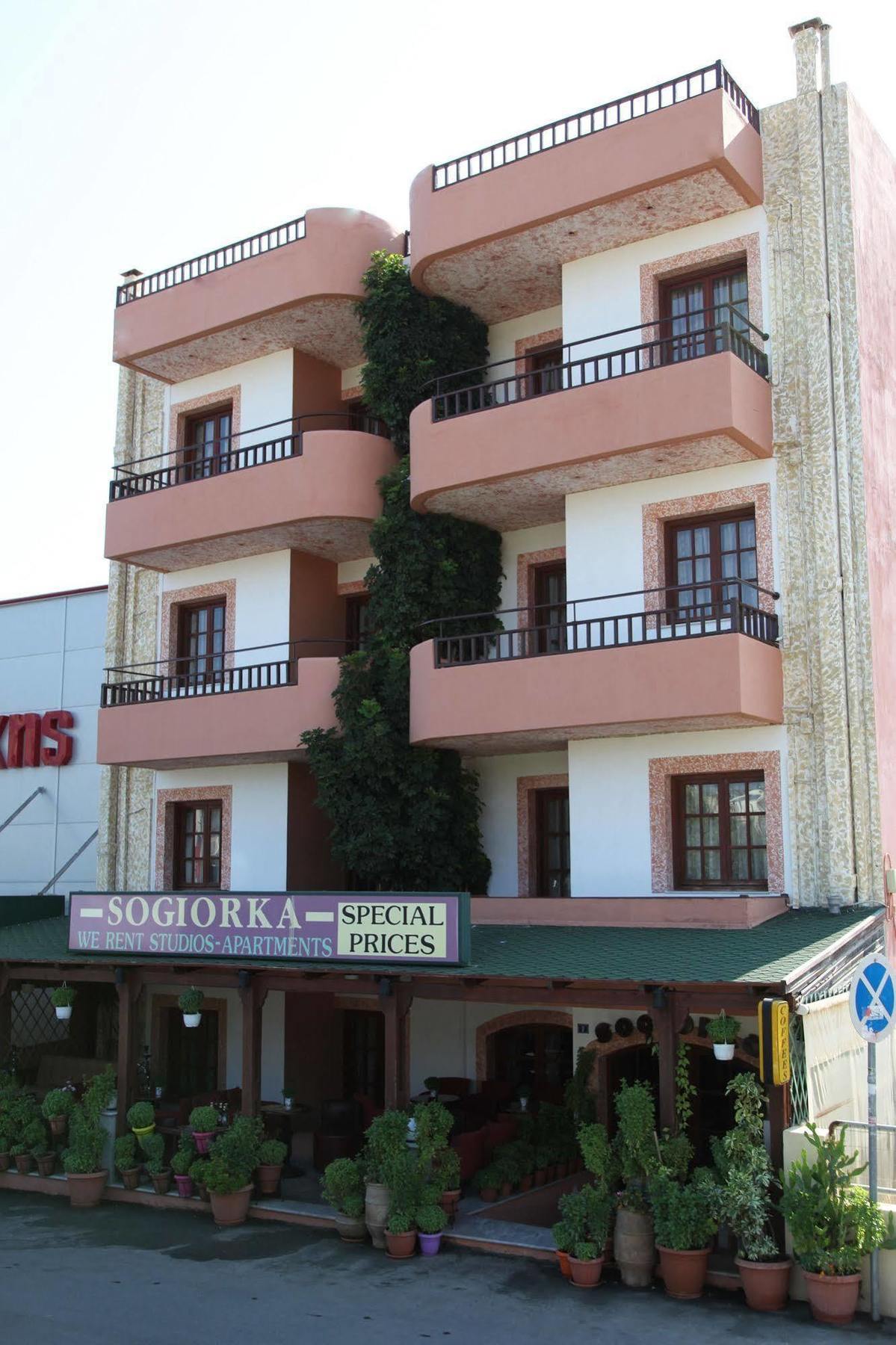 Sogiorka Apartments Limenas Chersonisou Exterior foto