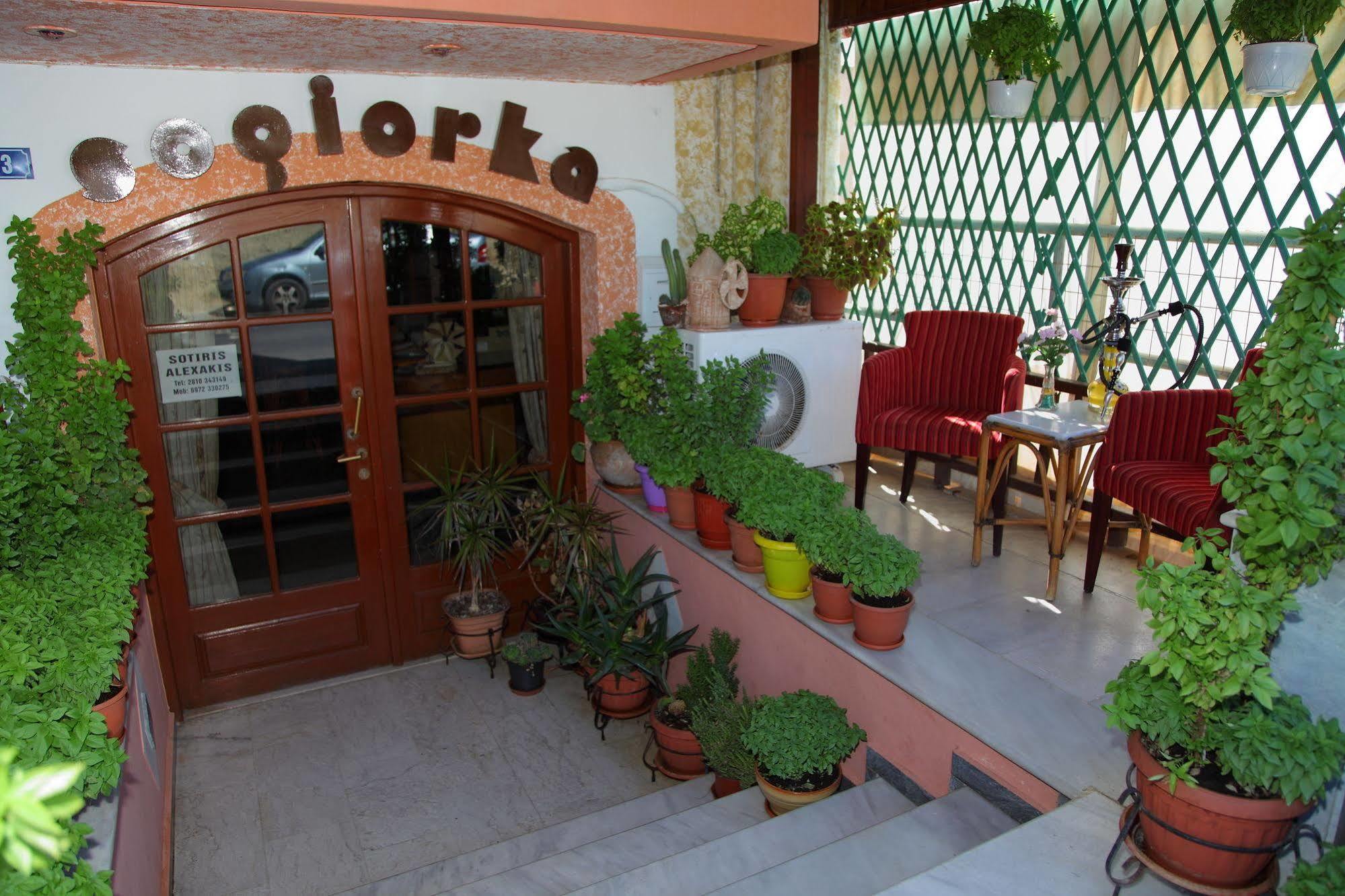Sogiorka Apartments Limenas Chersonisou Exterior foto